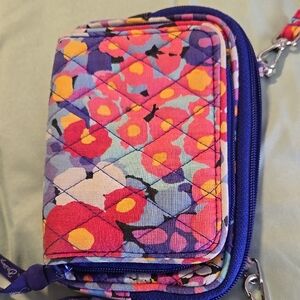 Vera Bradley Floral Quilted Wallet
